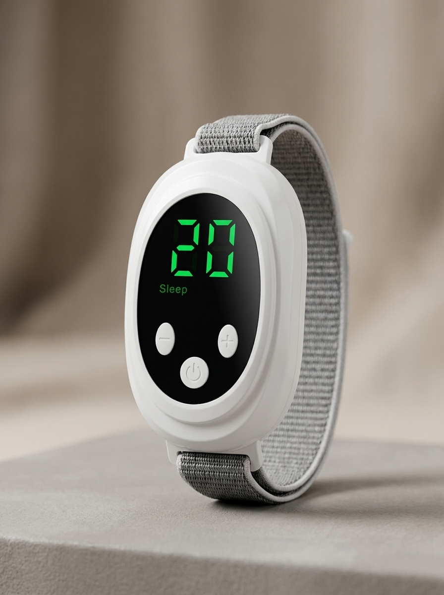 Nexlya SleepPulse™ | Dispositivo Inteligente de Relajación para Dormir