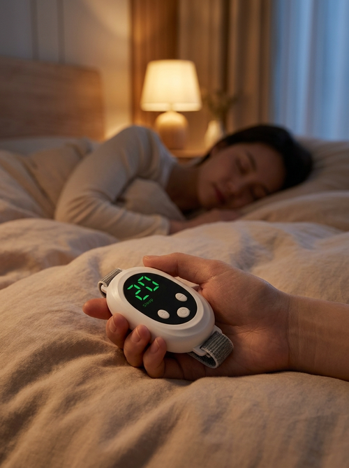 Nexlya SleepPulse™ | Dispositivo Inteligente de Relajación para Dormir